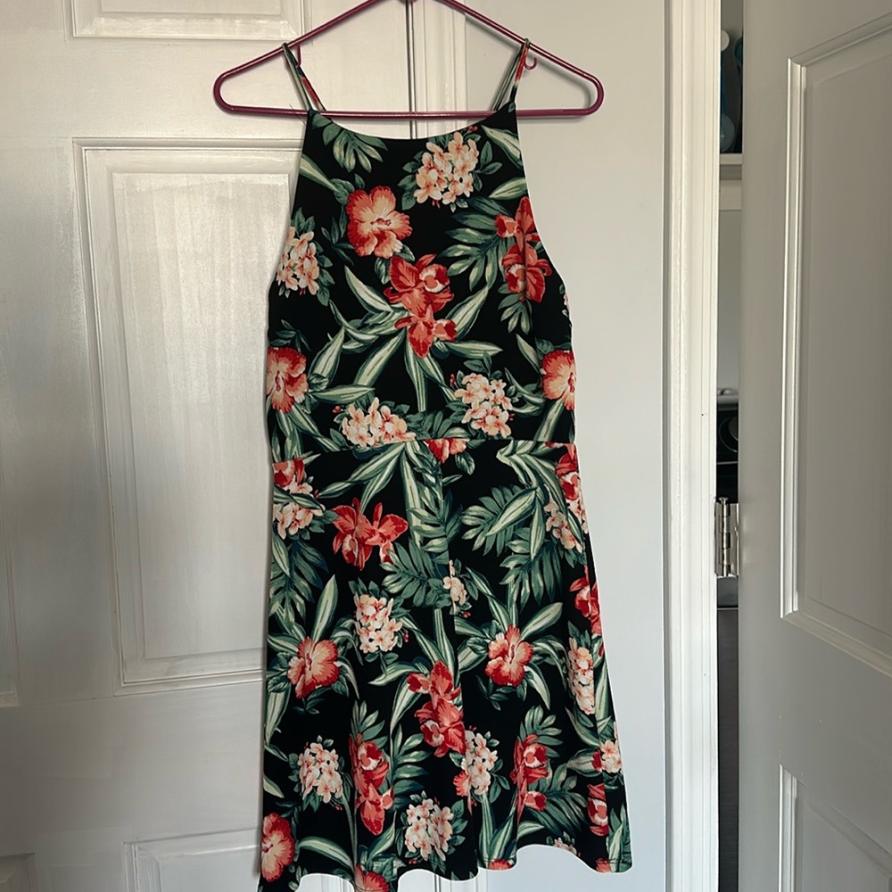 Floral dress